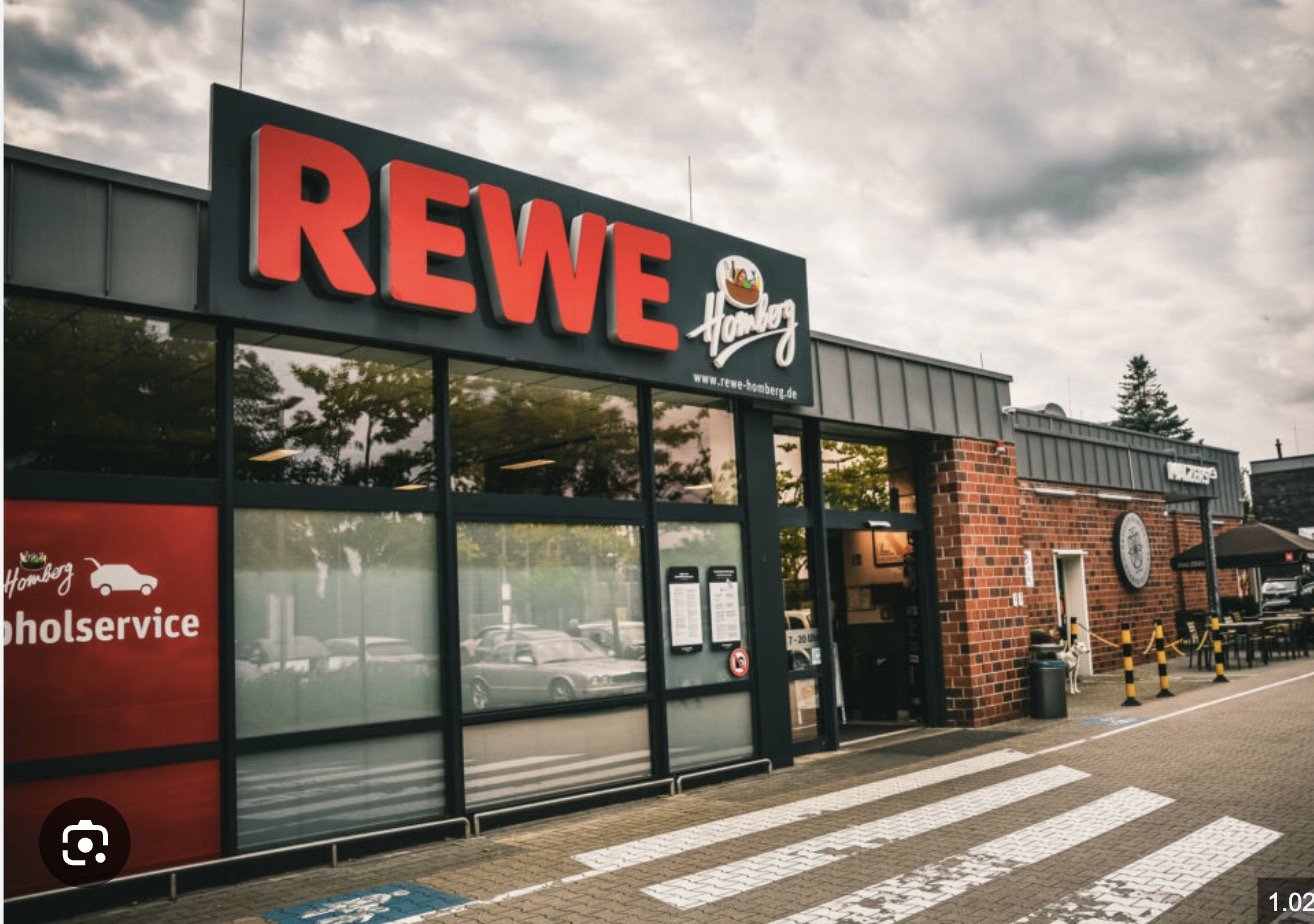 Markt von REWE Homberg