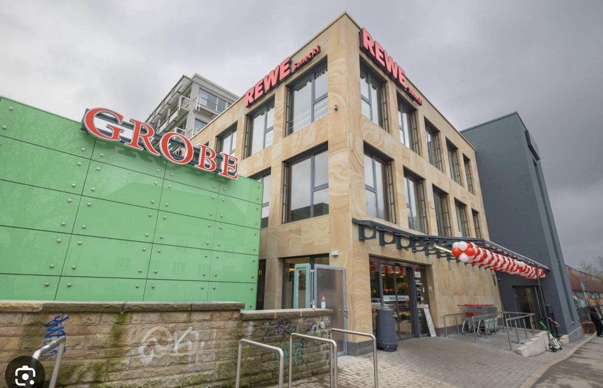 Markt von REWE Sanecki