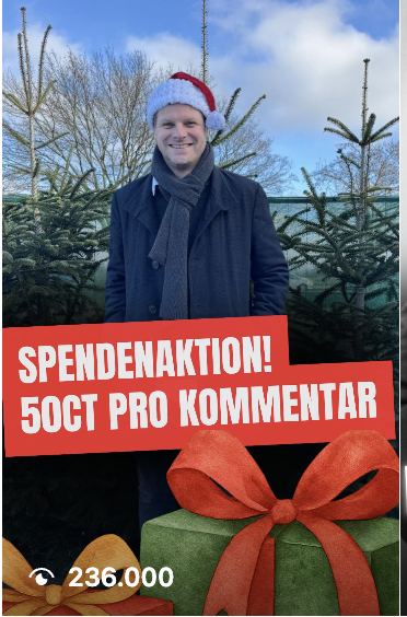 Social-Media-Content für Supermärkte – Reel 5